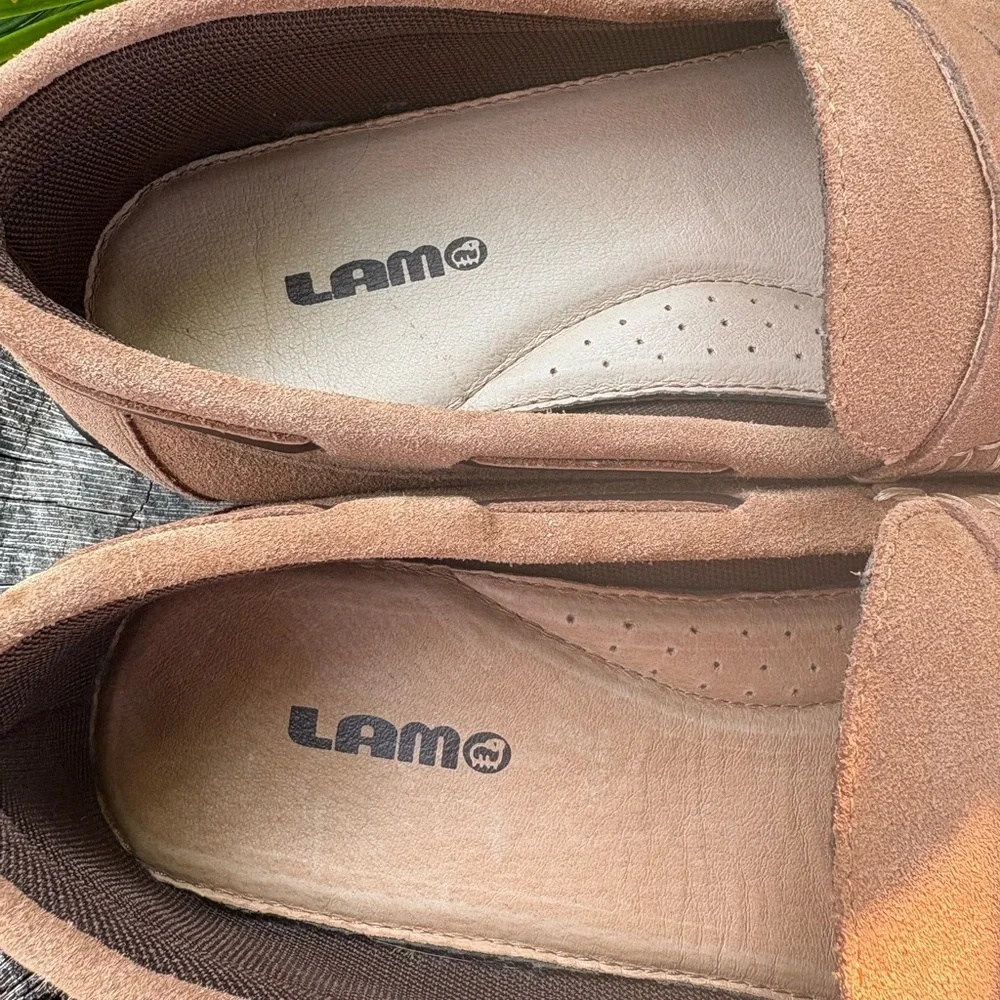 NEW Lamo Men's Connor Penny Loafer Moccasin In Chestnut | Size 10